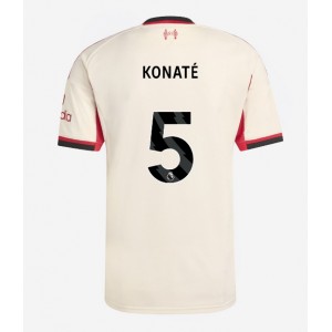 Fotbalové Dres Liverpool Ibrahima Konate #5 Venkovní Oblečení 2025-26 Krátký Rukáv